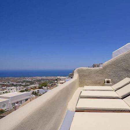 Diva Santorini Luxury Villa Pyrgos Kallistis Luaran gambar