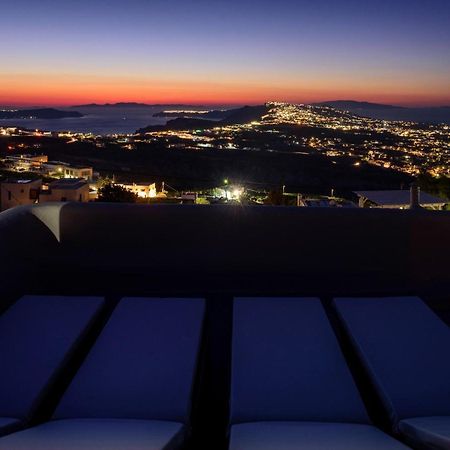 Diva Santorini Luxury Villa Pyrgos Kallistis Luaran gambar