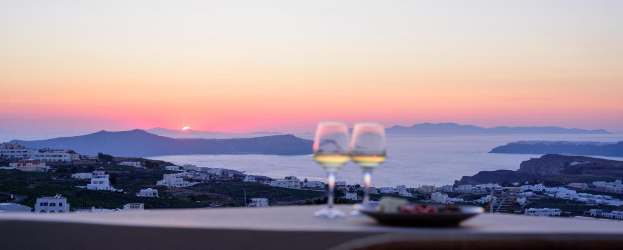 Diva Santorini Luxury Villa Pyrgos Kallistis Luaran gambar