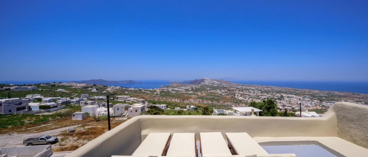Diva Santorini Luxury Villa Pyrgos Kallistis Luaran gambar