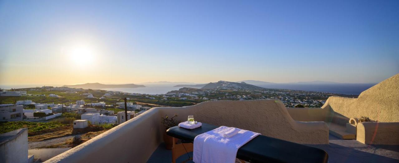Diva Santorini Luxury Villa Pyrgos Kallistis Luaran gambar