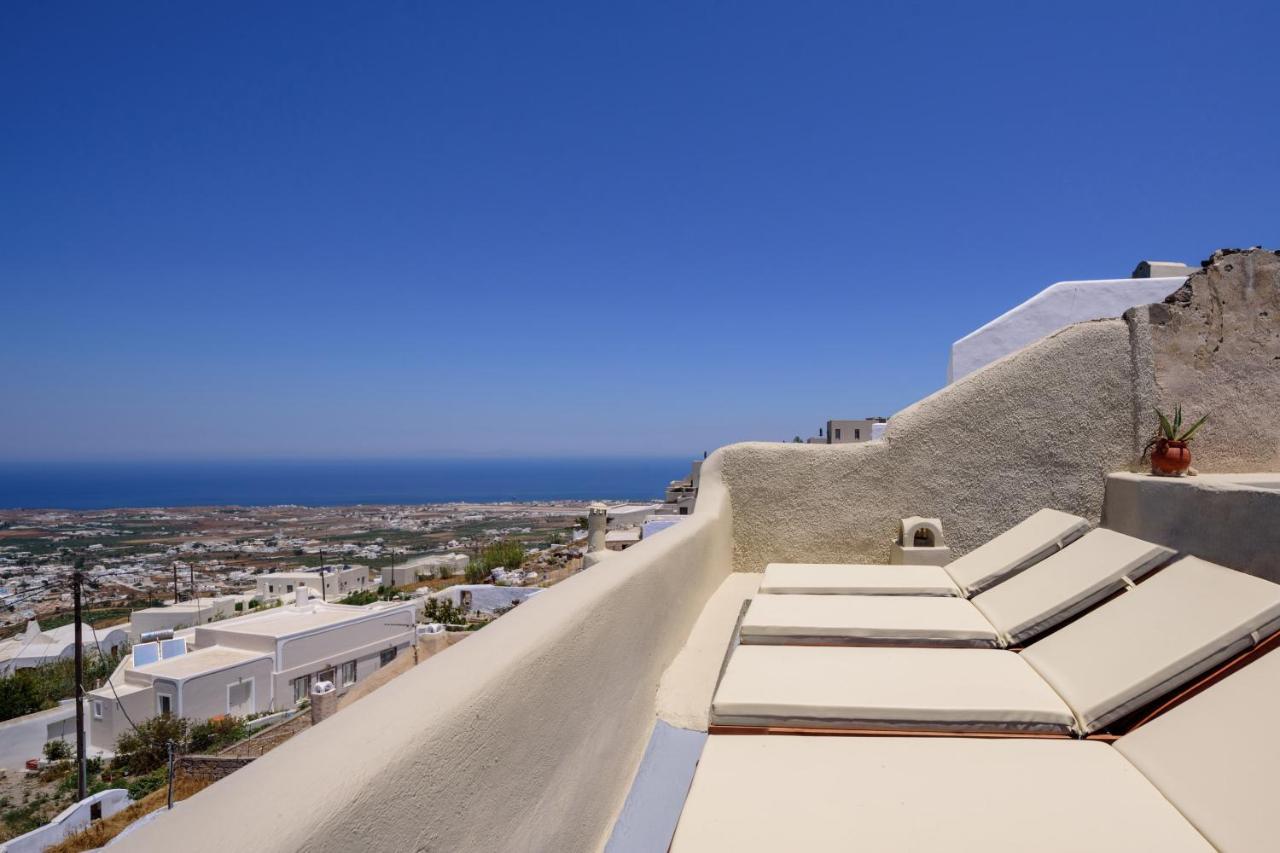 Diva Santorini Luxury Villa Pyrgos Kallistis Luaran gambar