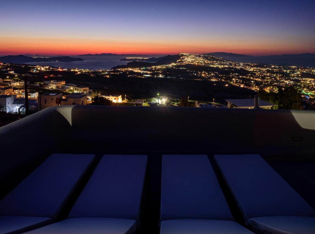 Diva Santorini Luxury Villa Pyrgos Kallistis Luaran gambar